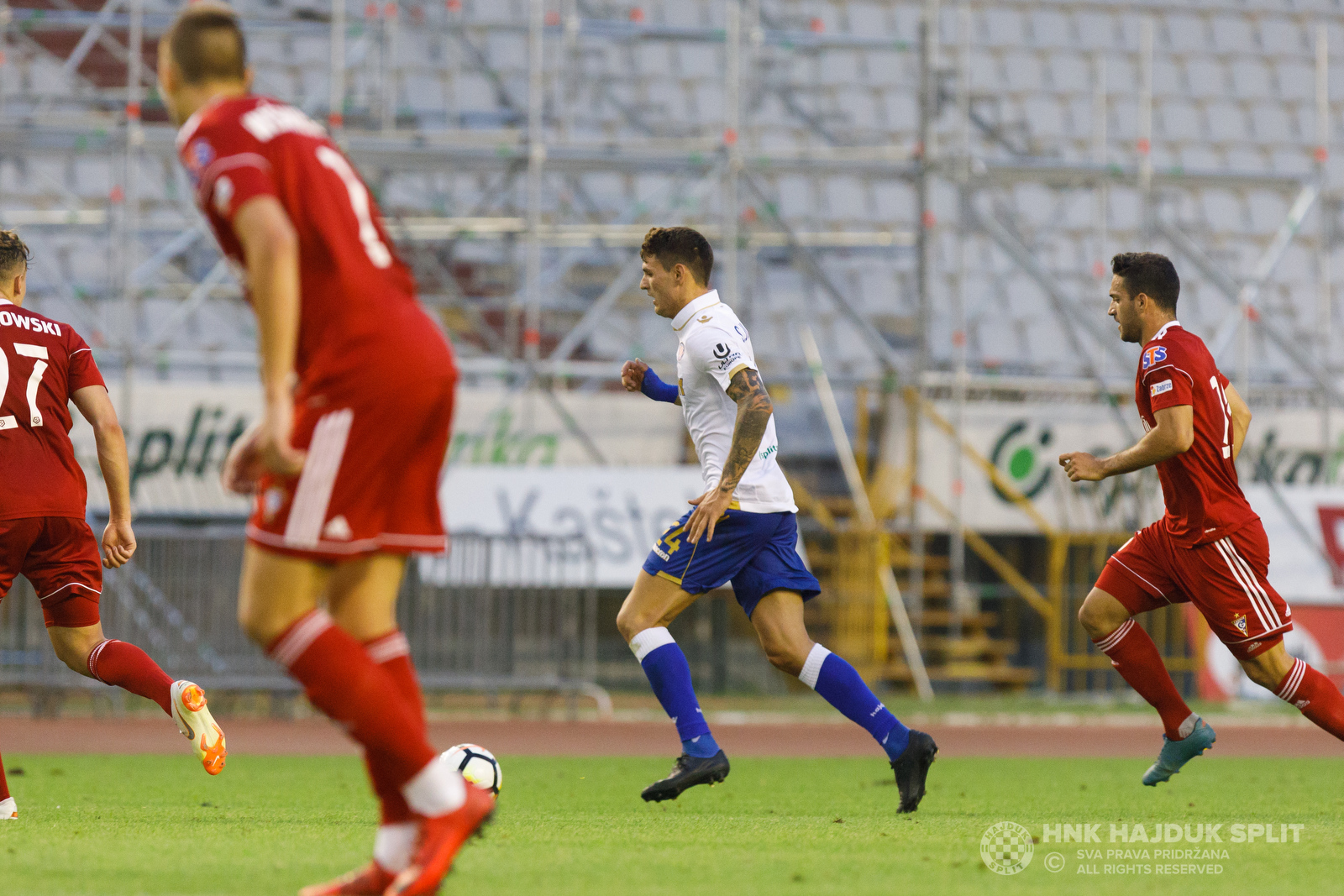 Hajduk - Gornik Zabrze 4-0